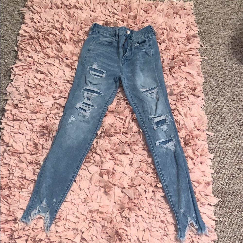 AMERICAN EAGLE JEANS!! 🦋